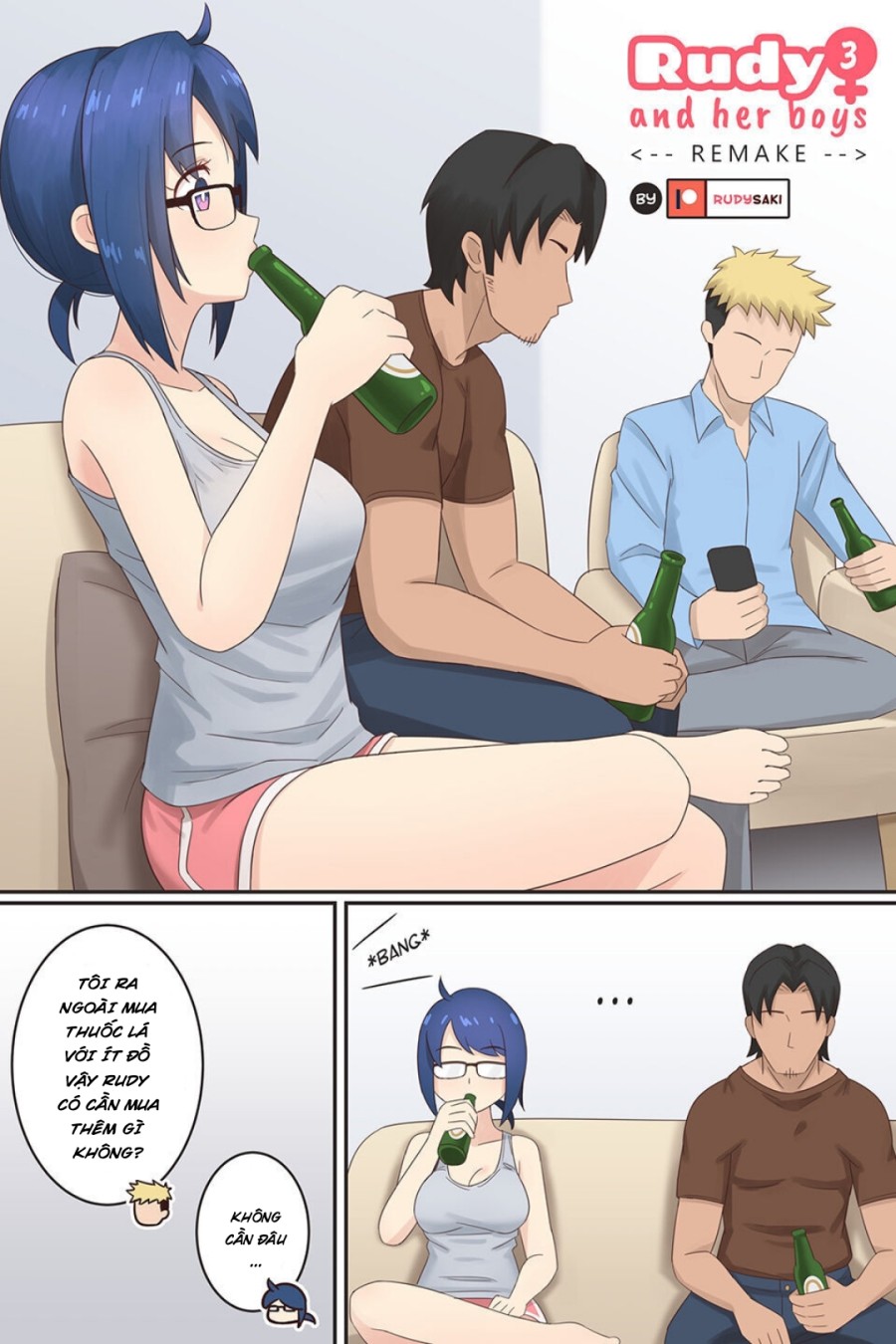 RuDy và những người bạn trai của cô ấy! Chap 3 
