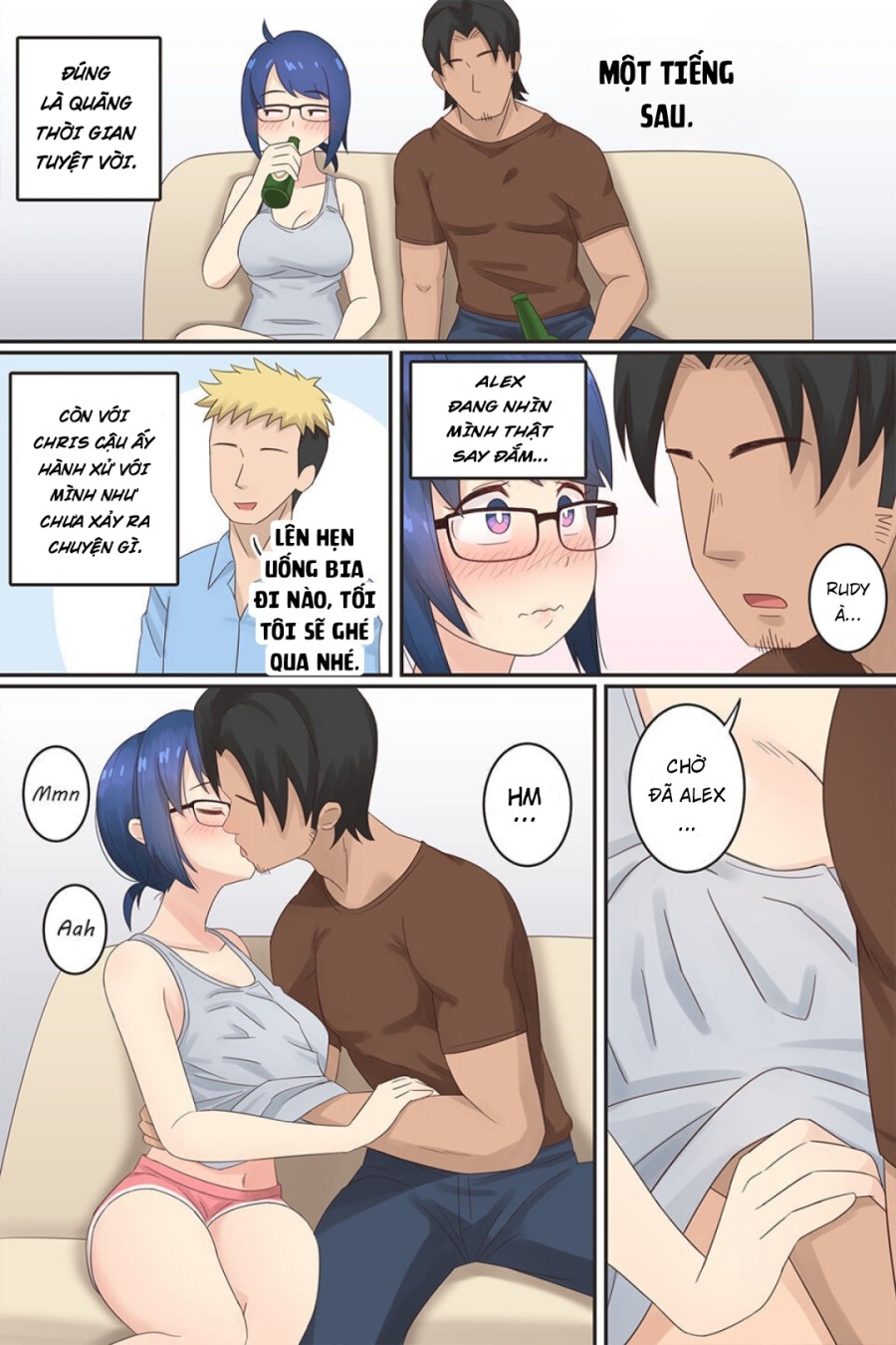 RuDy và những người bạn trai của cô ấy! Chap 3 