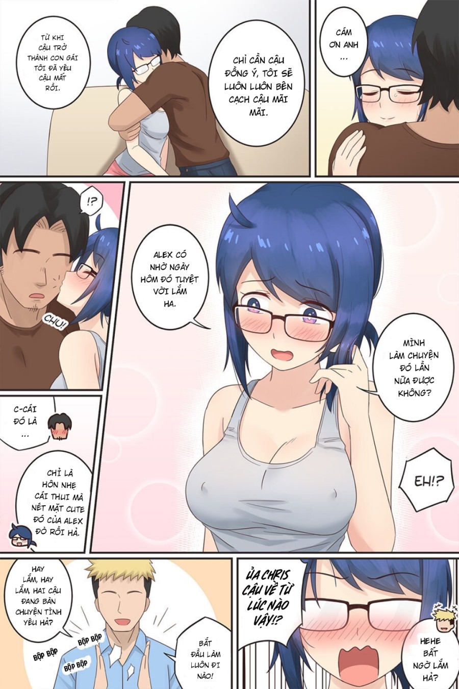 RuDy và những người bạn trai của cô ấy! Chap 3 