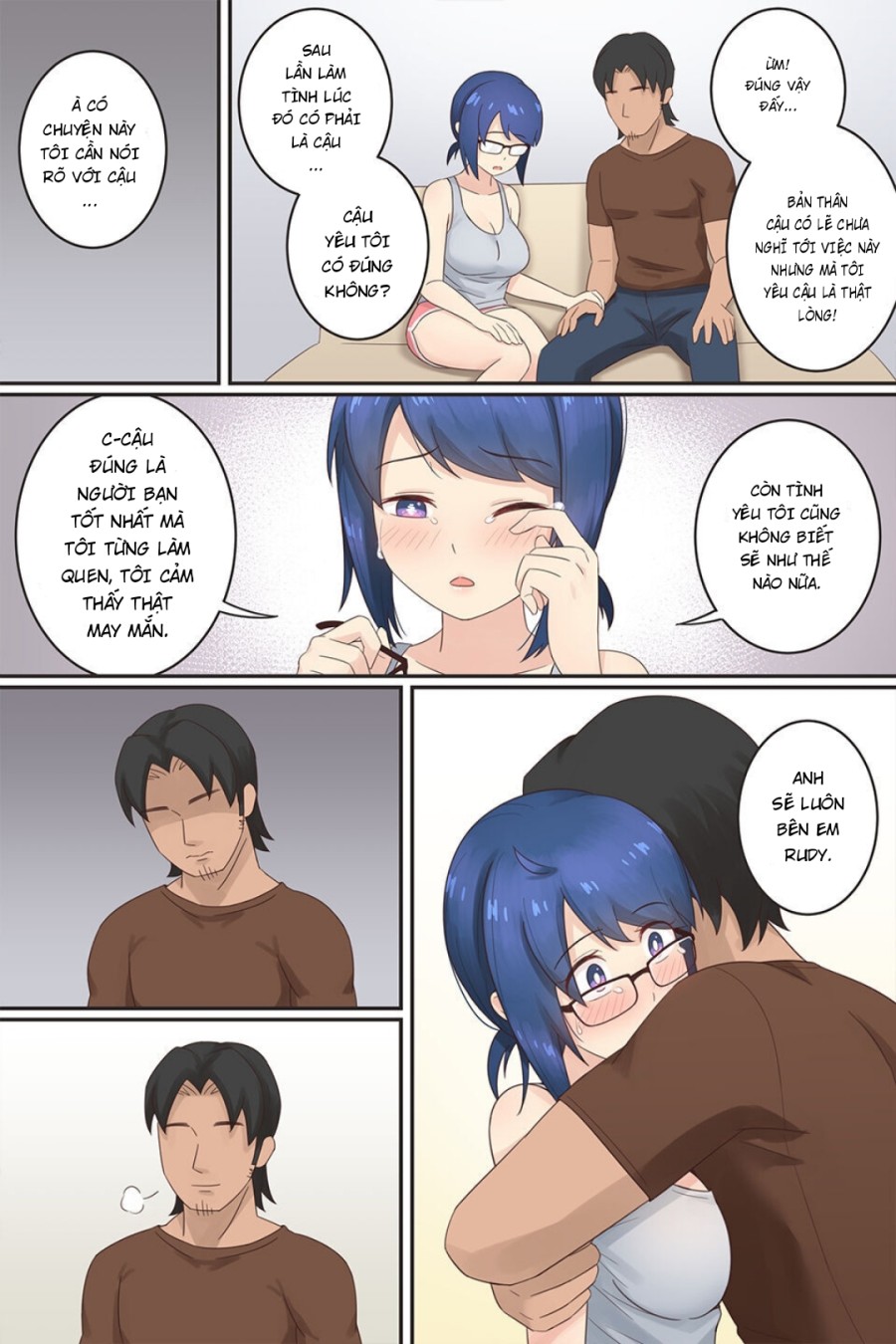 RuDy và những người bạn trai của cô ấy! Chap 3 