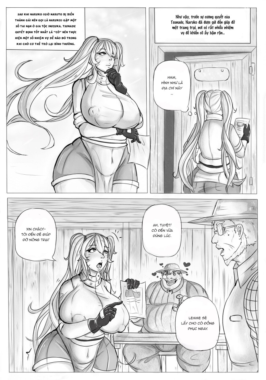 Công việc tạm thời của Naruto 