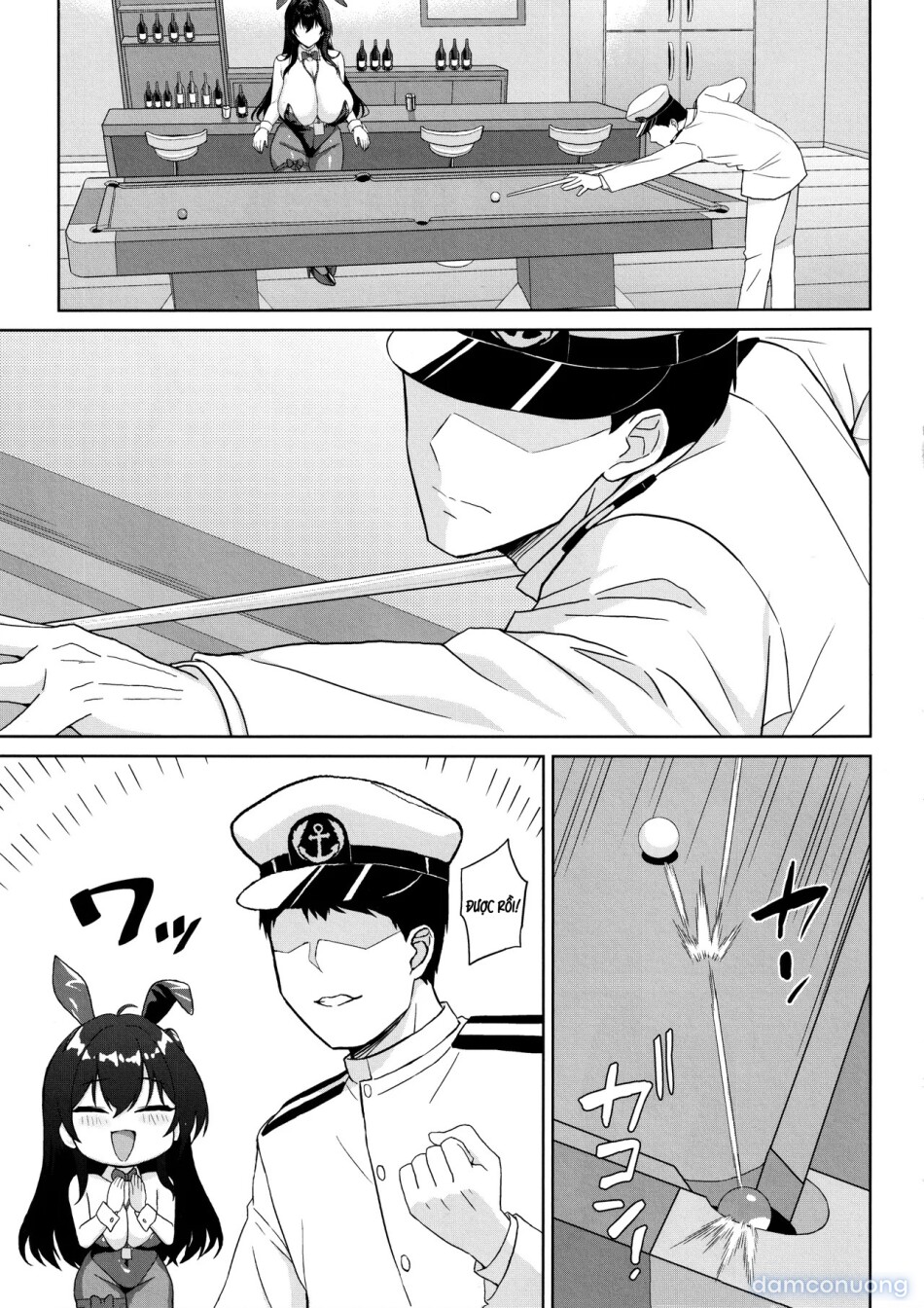 Tsuite, Neratte, Otoshite 