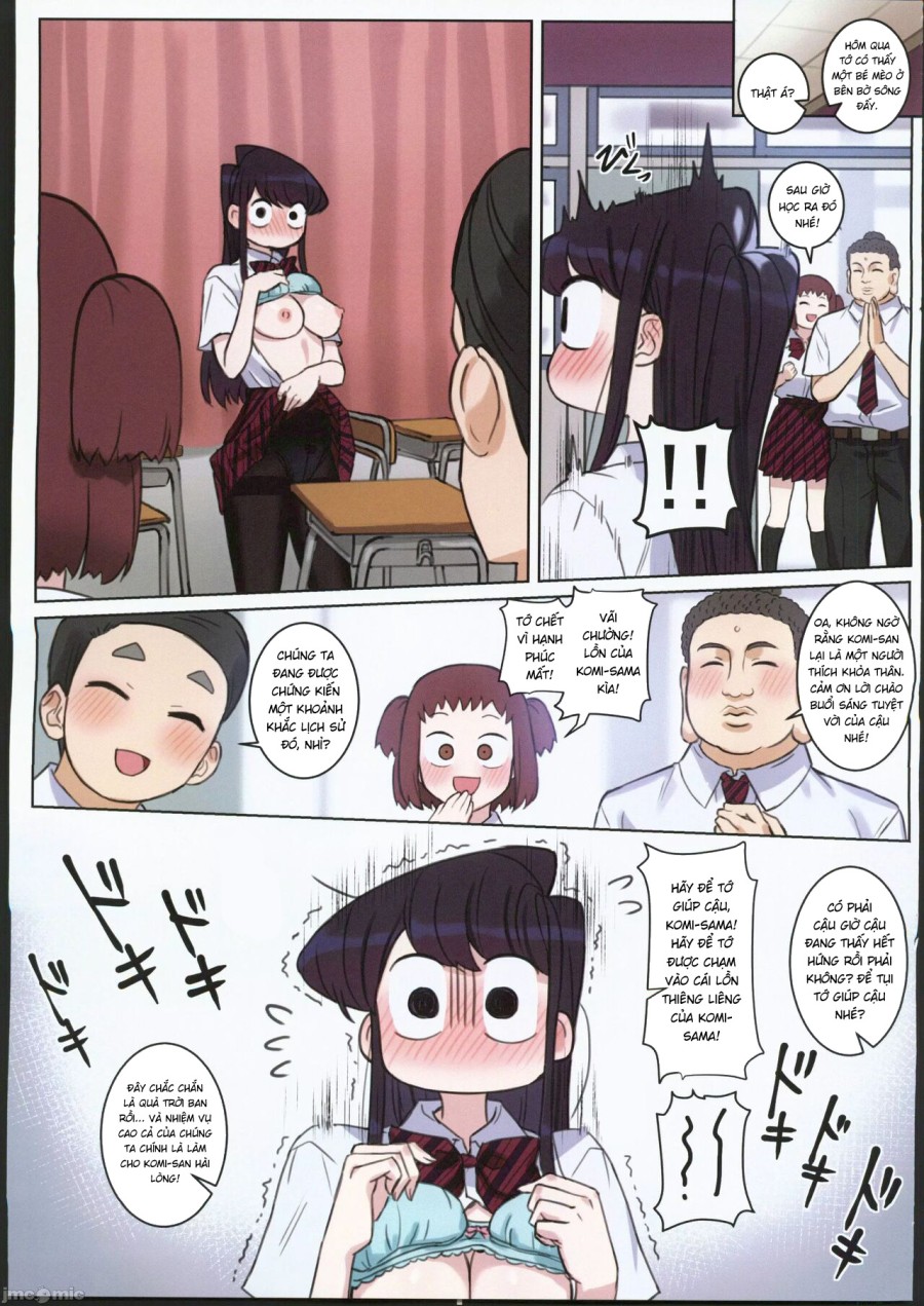 Anh Komi, tôi mắc bệnh hoang tưởng Tập 2 