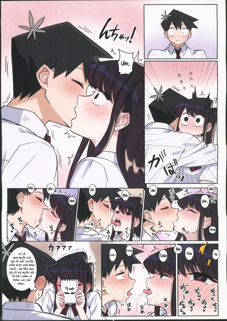 Anh Komi, tôi mắc bệnh hoang tưởng Tập 2 