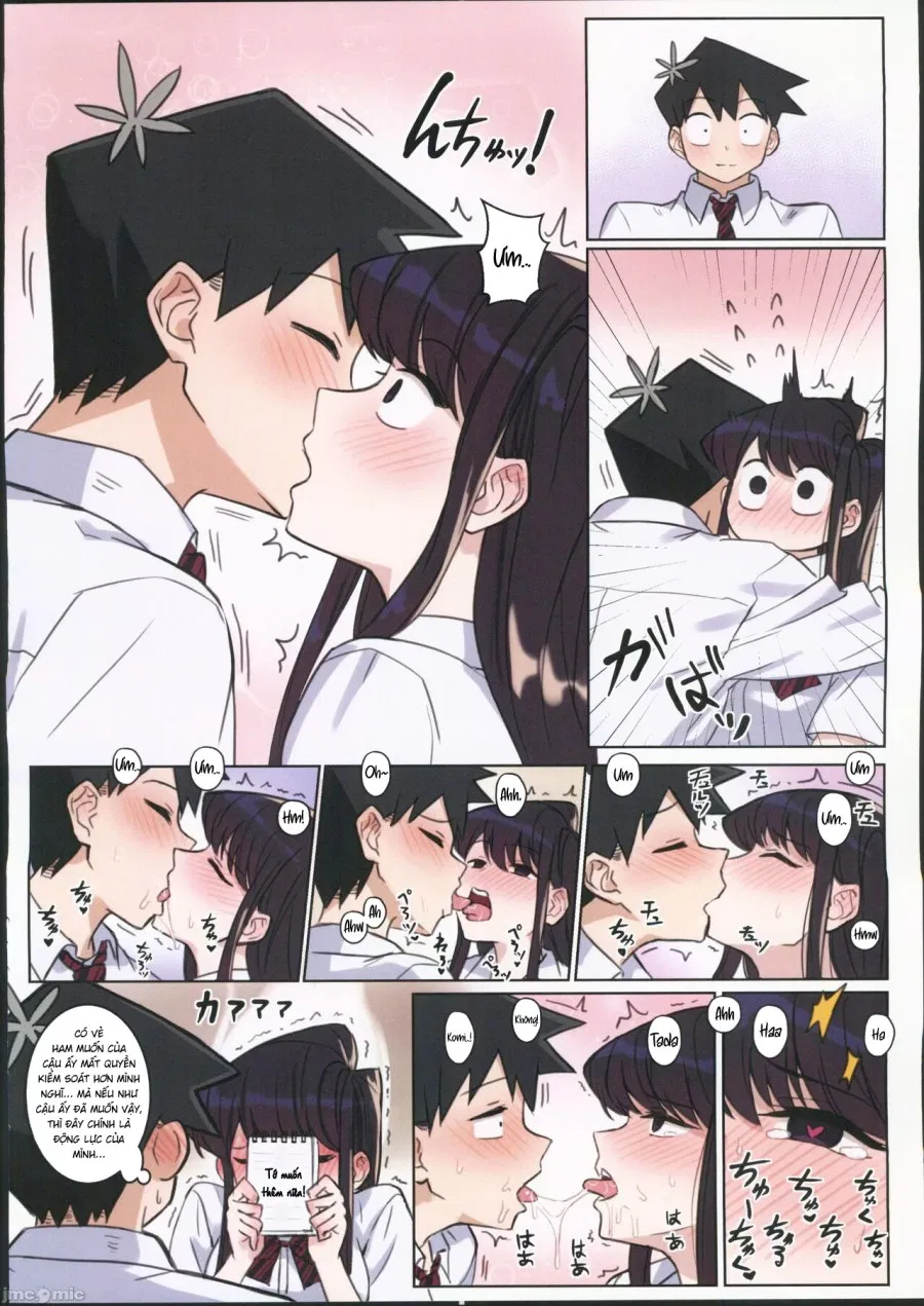 Anh Komi, tôi mắc bệnh hoang tưởng Tập 2 