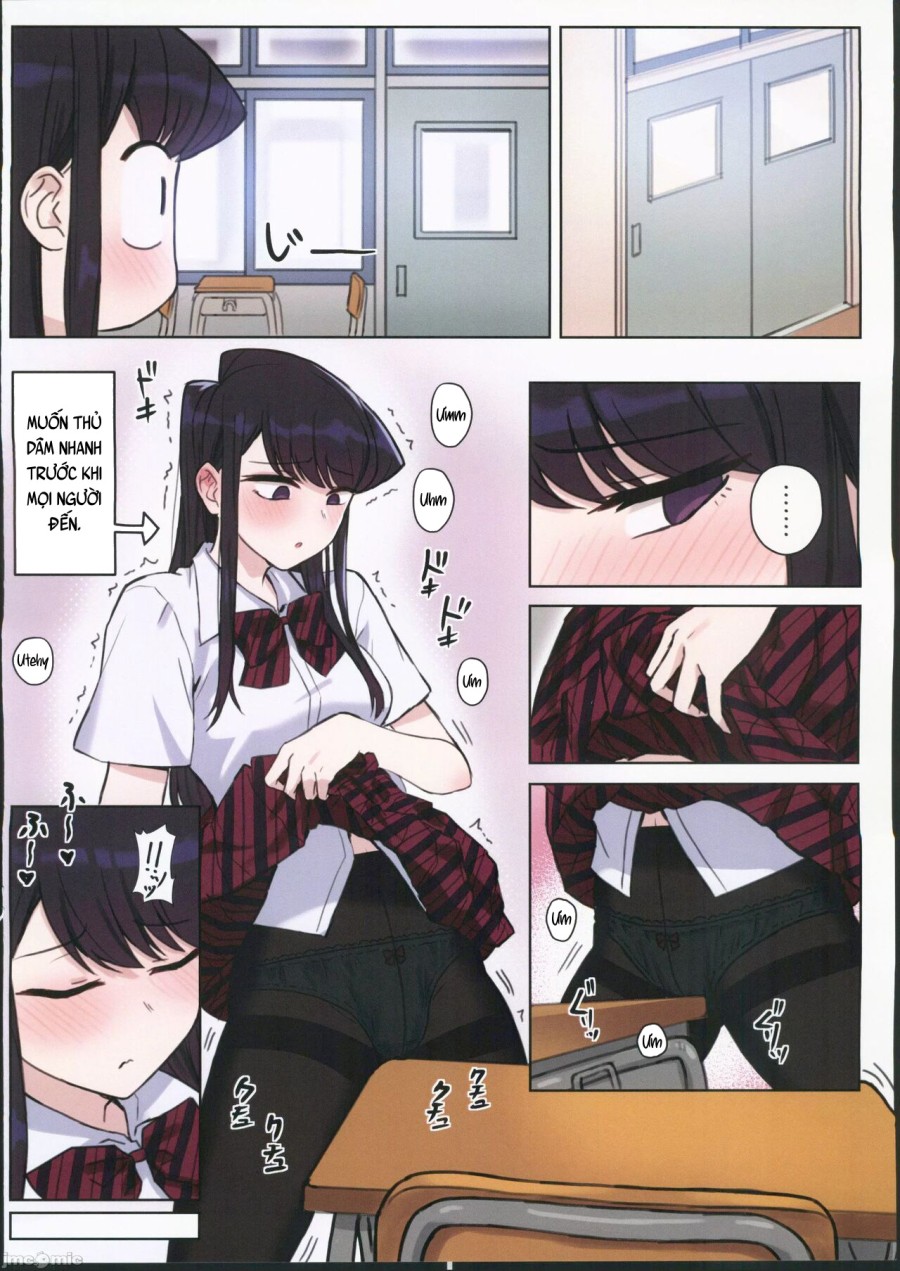 Anh Komi, tôi mắc bệnh hoang tưởng Tập 2 