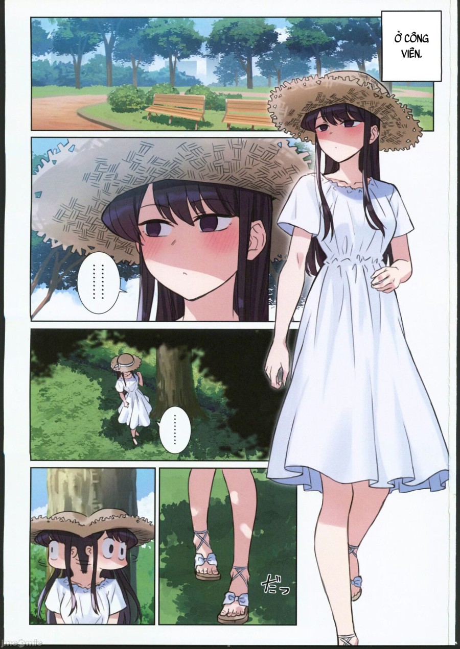 Anh Komi, tôi mắc bệnh hoang tưởng Tập 2 