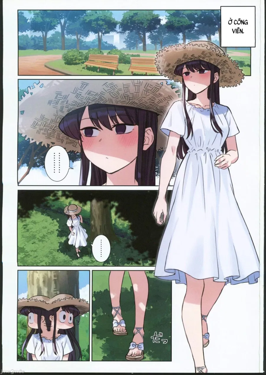 Anh Komi, tôi mắc bệnh hoang tưởng Tập 2 