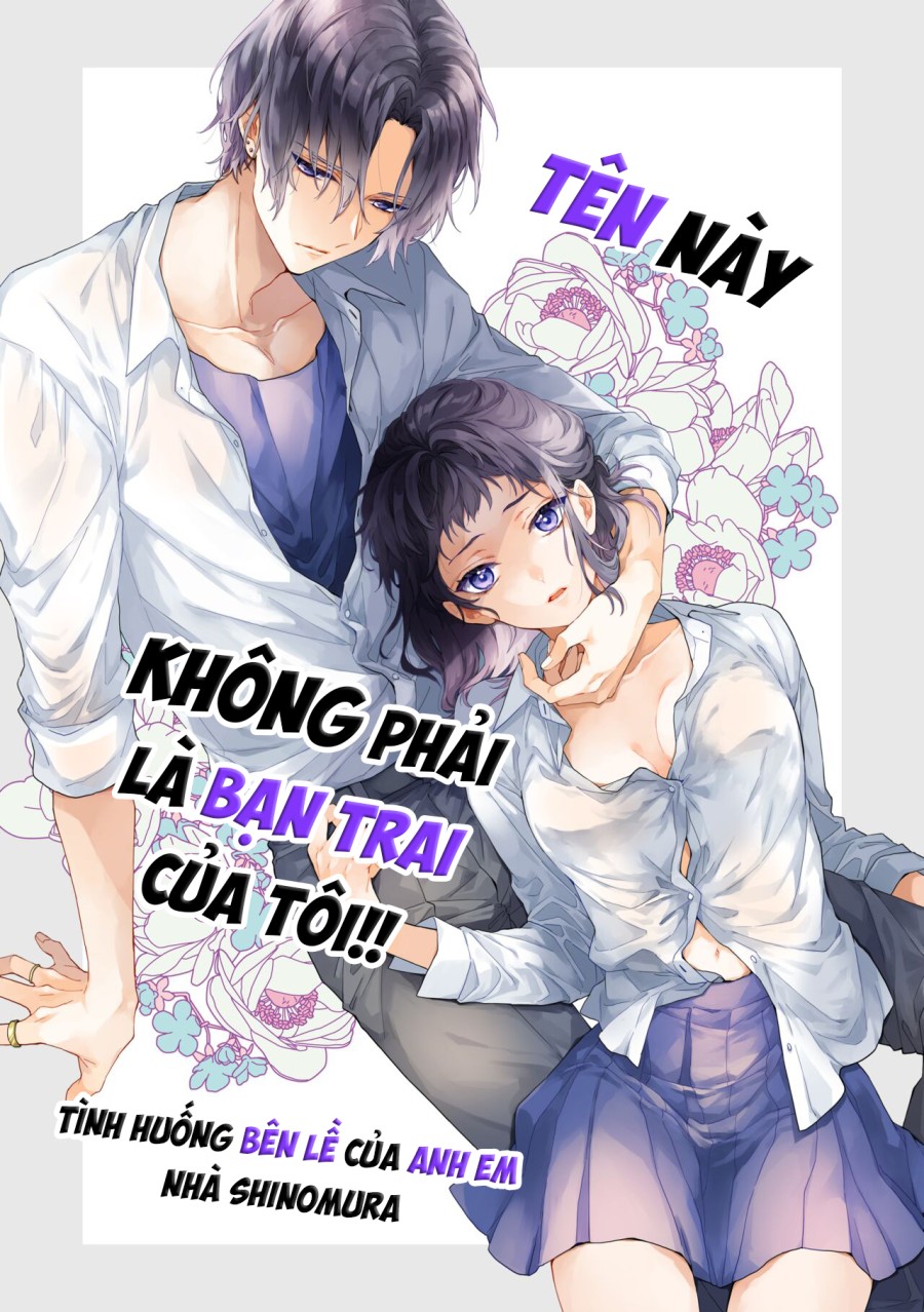 Tên này không phải bạn trai tôi! 