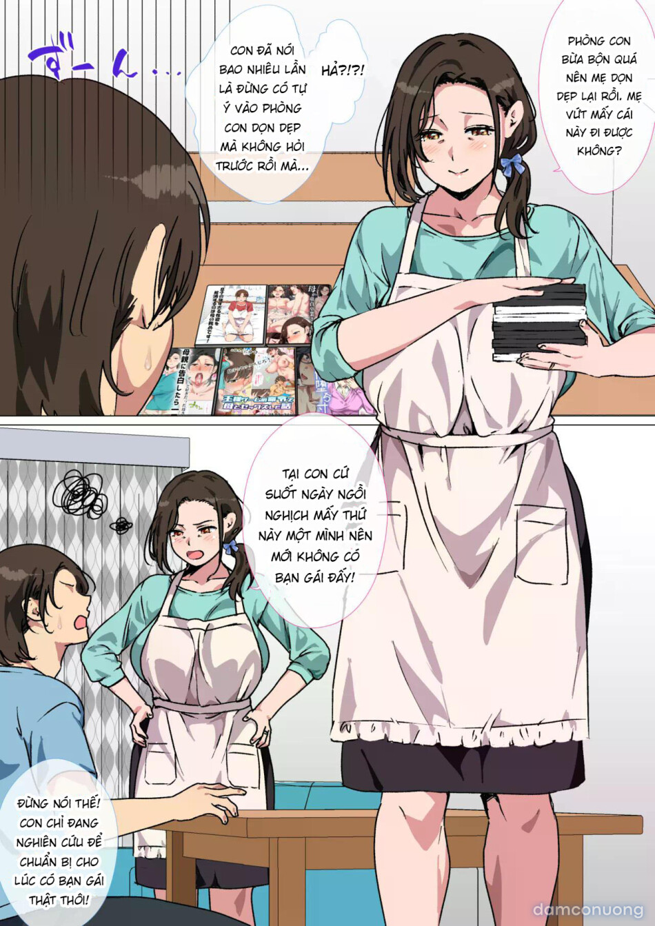 Haha ga Ecchi na Chouhatsu Shite Kita node Gaman Dekizu ni Hangeki Shimashita 