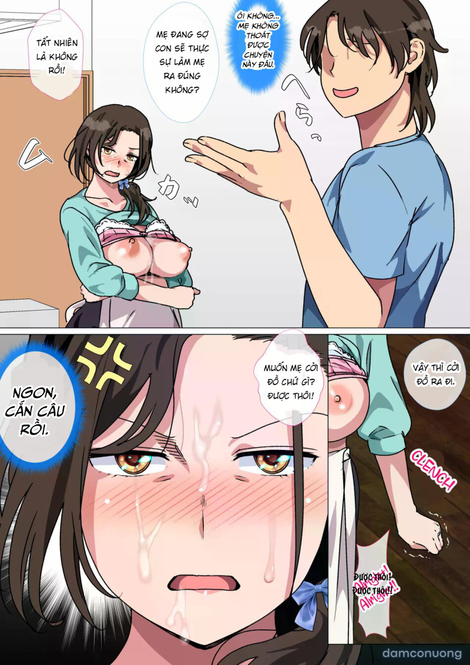 Haha ga Ecchi na Chouhatsu Shite Kita node Gaman Dekizu ni Hangeki Shimashita 