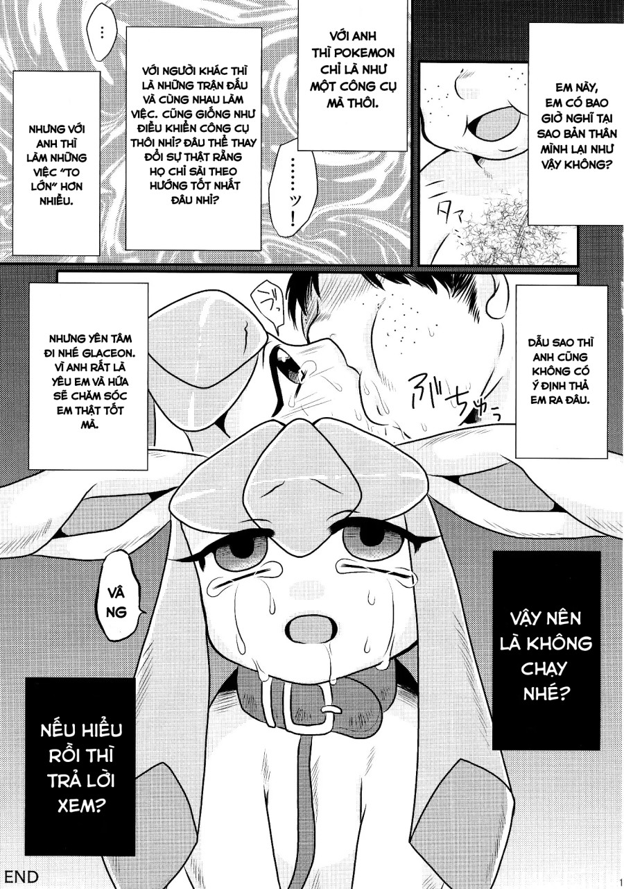 Phá vỡ tâm trí của Glaceon 