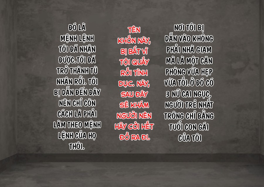 Nhà tù nơi tôi bị giam vì tội oan có đầy những nữ cai ngục tàn bạo 