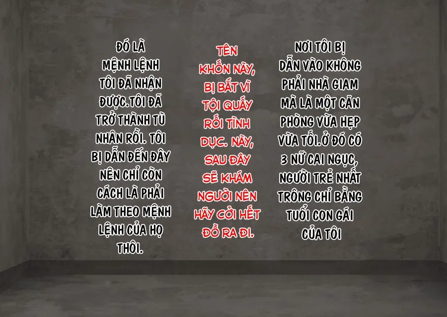 Nhà tù nơi tôi bị giam vì tội oan có đầy những nữ cai ngục tàn bạo 