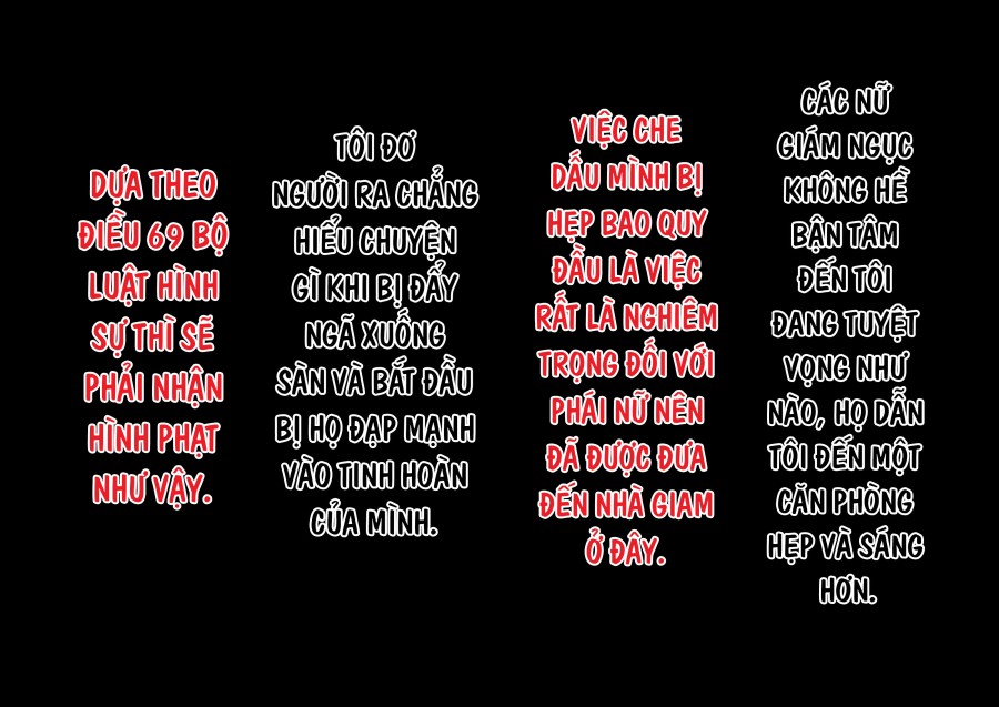 Nhà tù nơi tôi bị giam vì tội oan có đầy những nữ cai ngục tàn bạo 