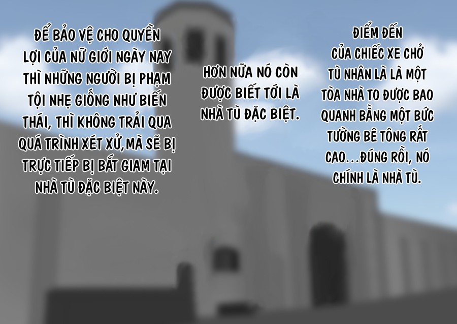 Nhà tù nơi tôi bị giam vì tội oan có đầy những nữ cai ngục tàn bạo 