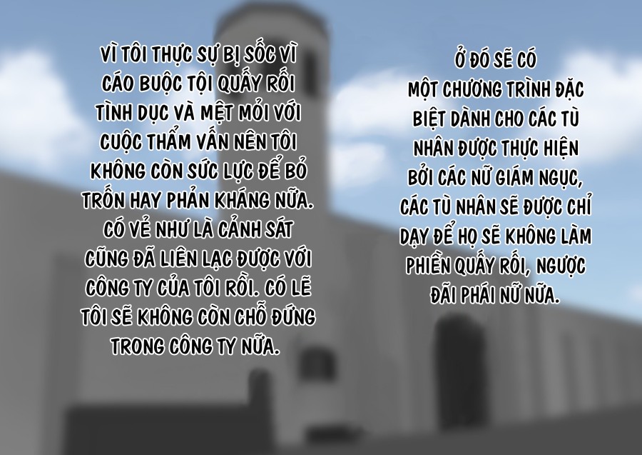 Nhà tù nơi tôi bị giam vì tội oan có đầy những nữ cai ngục tàn bạo 