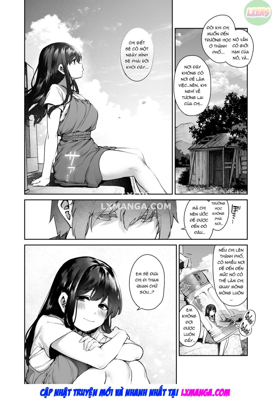 Mùa hè trở thành người lớn 