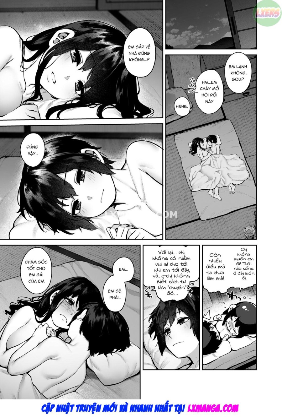 Mùa hè trở thành người lớn 