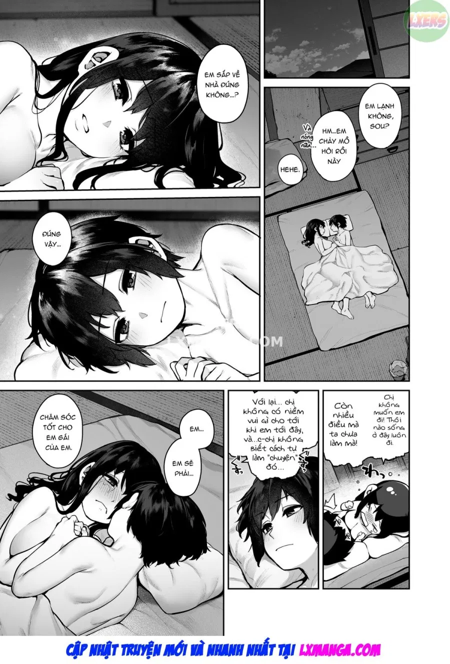 Mùa hè trở thành người lớn 