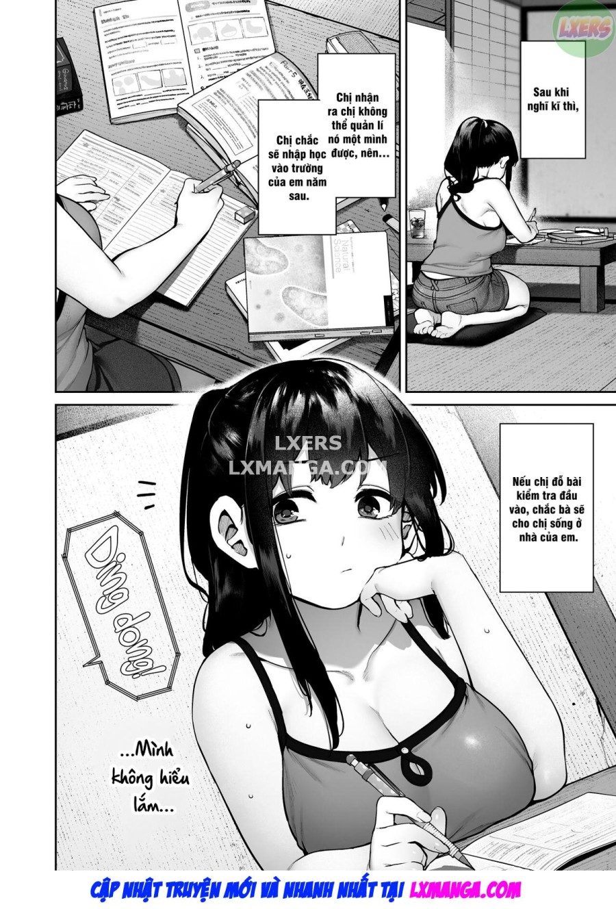 Mùa hè trở thành người lớn 