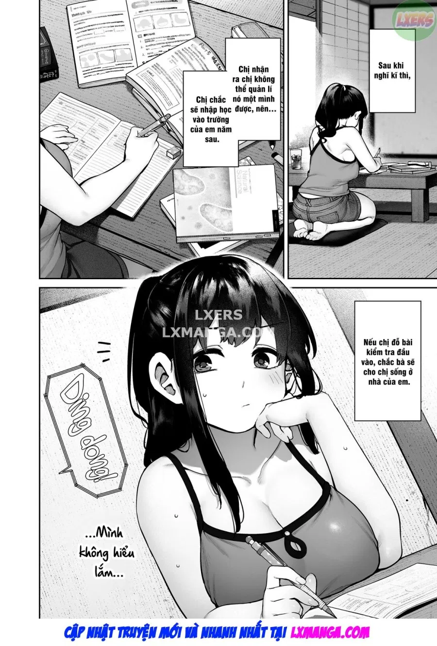 Mùa hè trở thành người lớn 