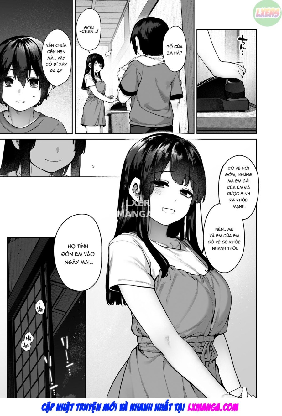 Mùa hè trở thành người lớn 