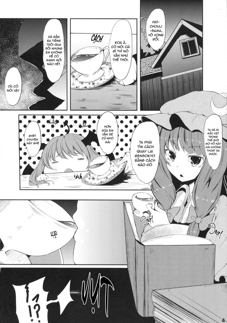 Nữ phù thủy Pat Tù trưởng Shizuku 