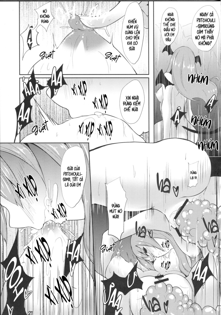 Nữ phù thủy Pat Tù trưởng Shizuku 