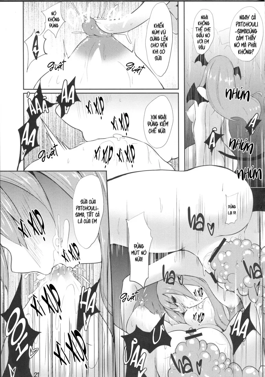 Nữ phù thủy Pat Tù trưởng Shizuku 