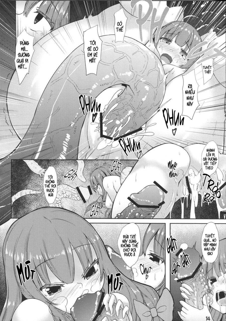 Nữ phù thủy Pat Tù trưởng Shizuku 