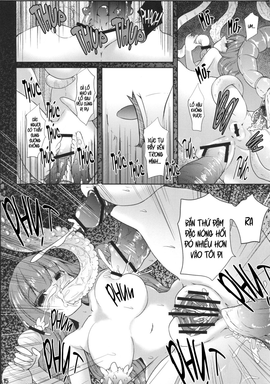 Nữ phù thủy Pat Tù trưởng Shizuku 