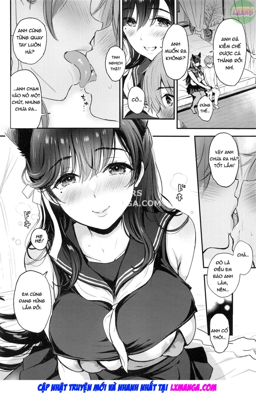 Atago-San là một kẻ biến thái 