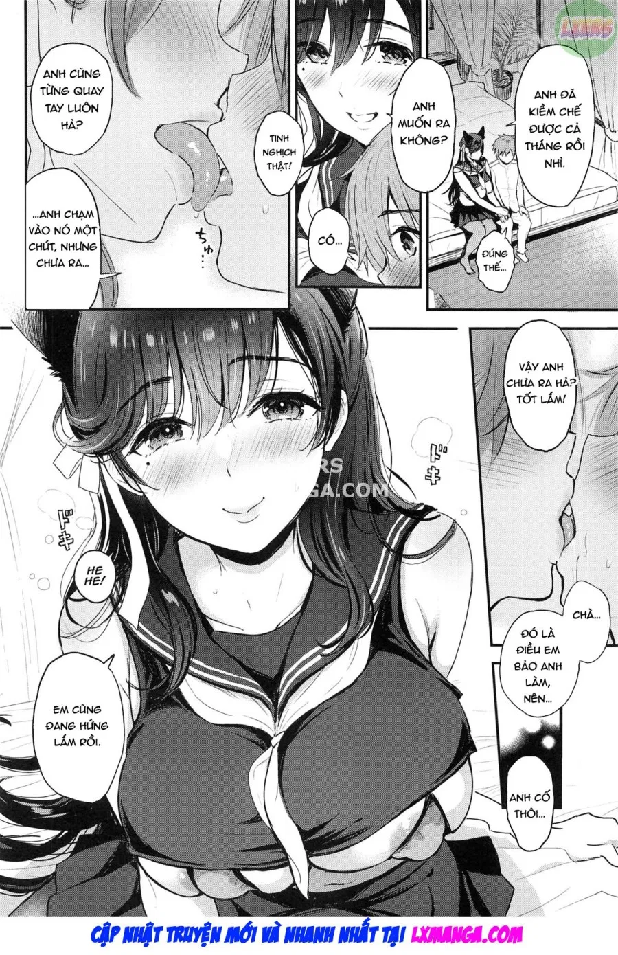 Atago-San là một kẻ biến thái 