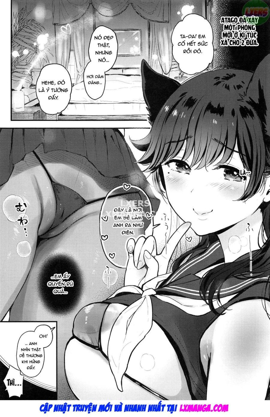 Atago-San là một kẻ biến thái 