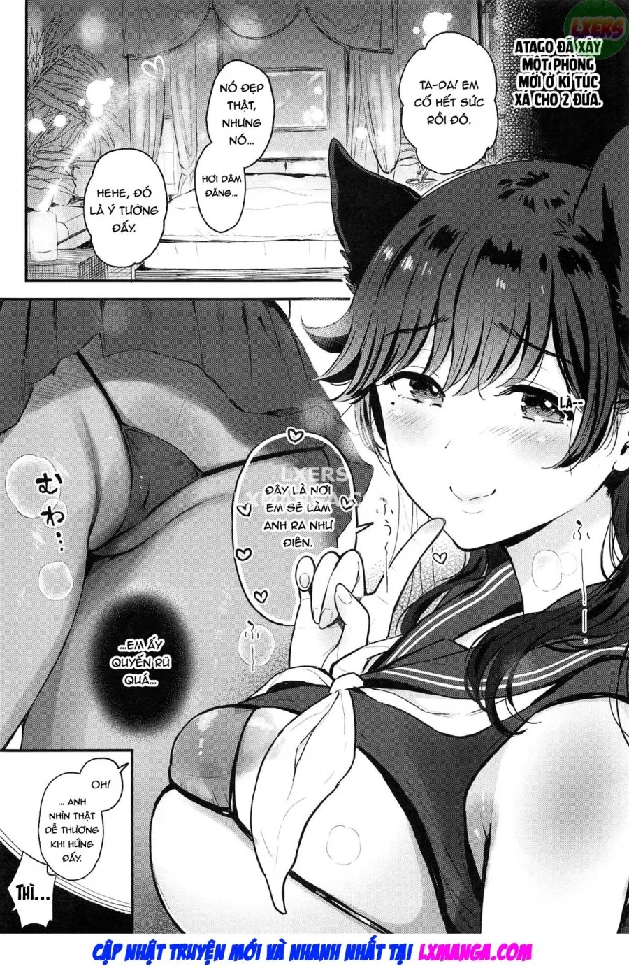 Atago-San là một kẻ biến thái 