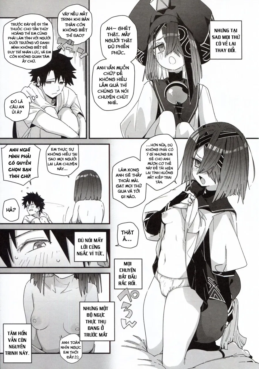 Jofuku-chan, tôi muốn tốt nghiệp vì lý do nào đó. 