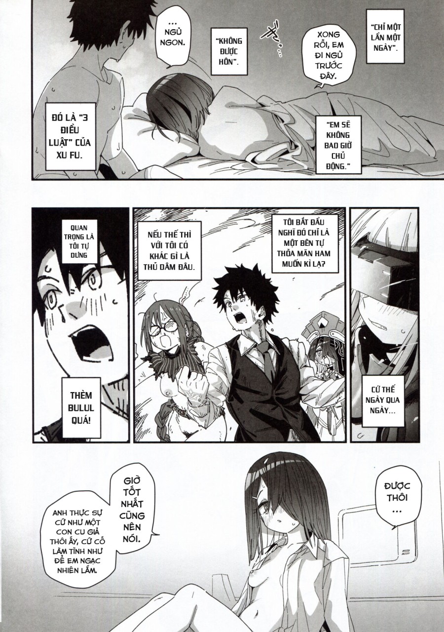Jofuku-chan, tôi muốn tốt nghiệp vì lý do nào đó. 