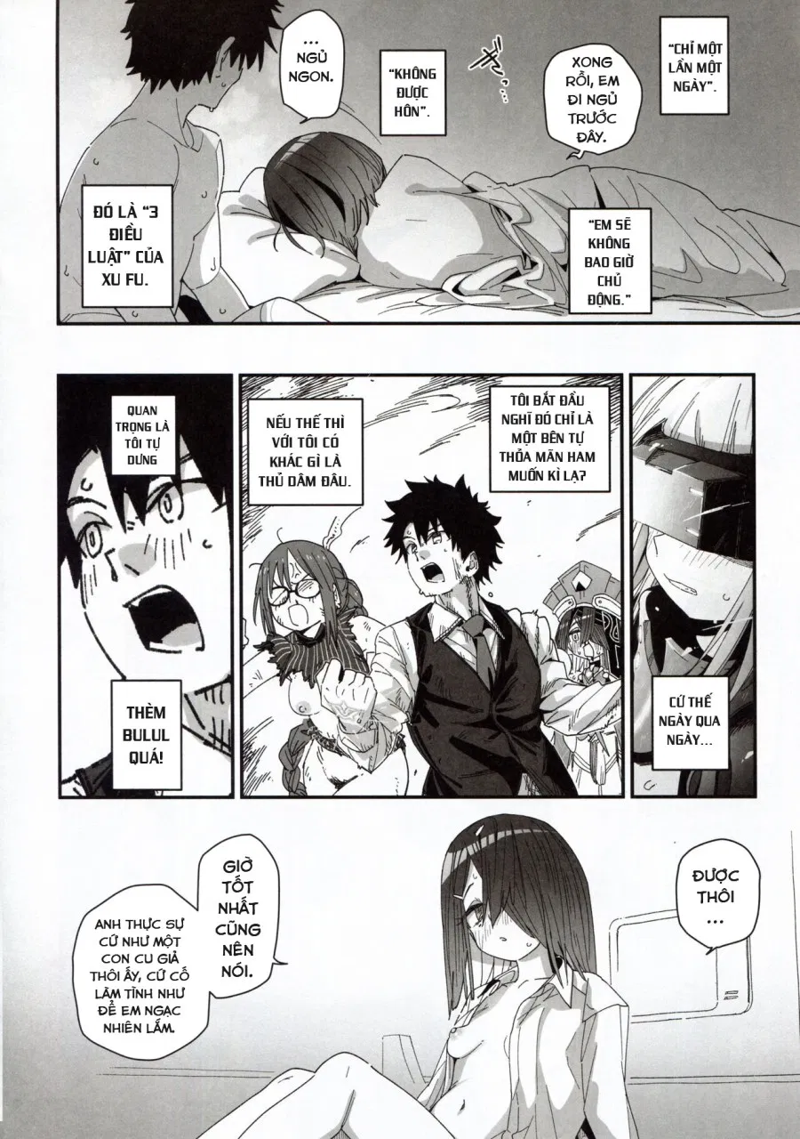 Jofuku-chan, tôi muốn tốt nghiệp vì lý do nào đó. 