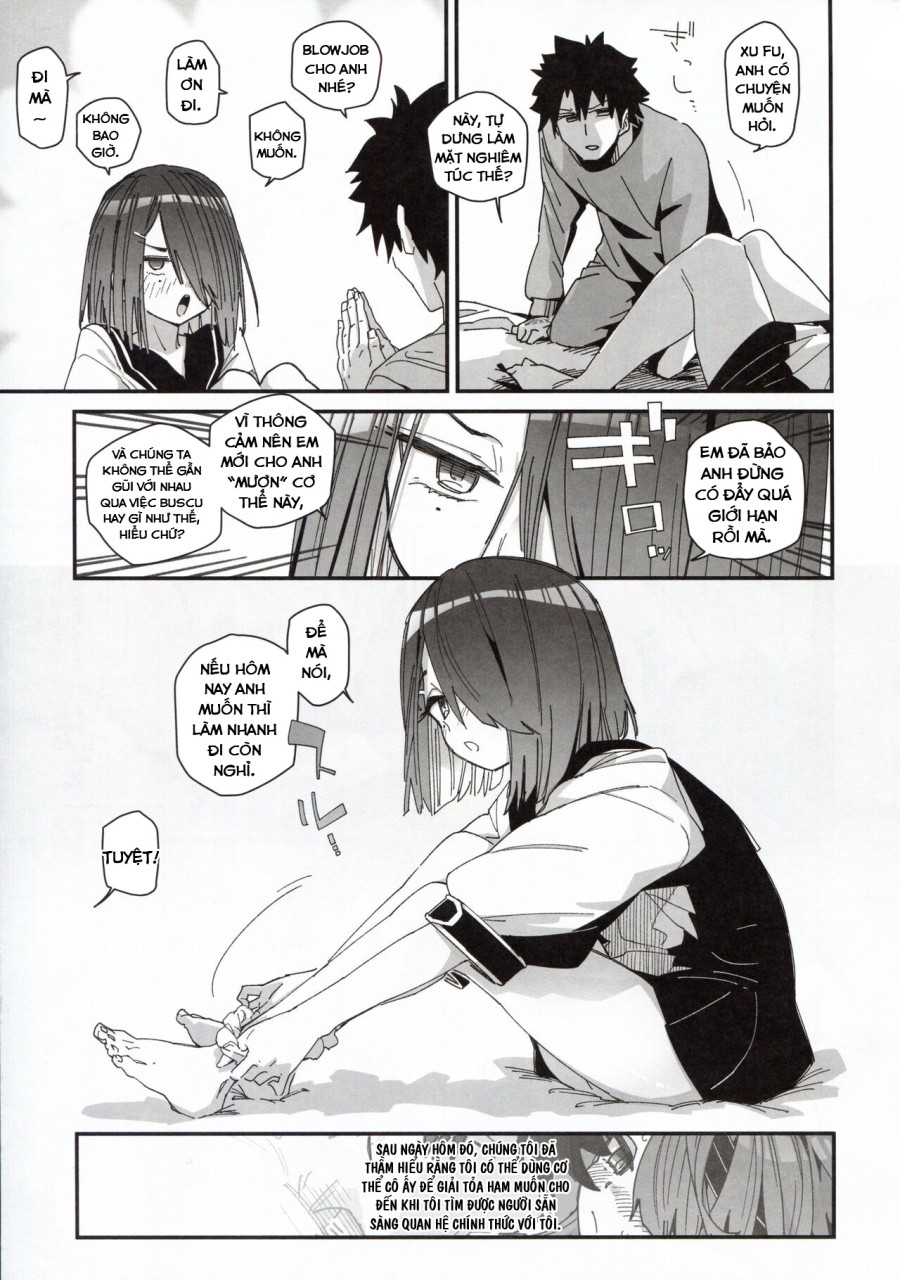 Jofuku-chan, tôi muốn tốt nghiệp vì lý do nào đó. 