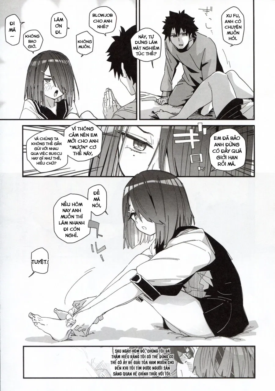 Jofuku-chan, tôi muốn tốt nghiệp vì lý do nào đó. 