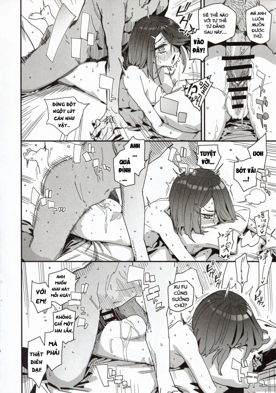 Jofuku-chan, tôi muốn tốt nghiệp vì lý do nào đó. 