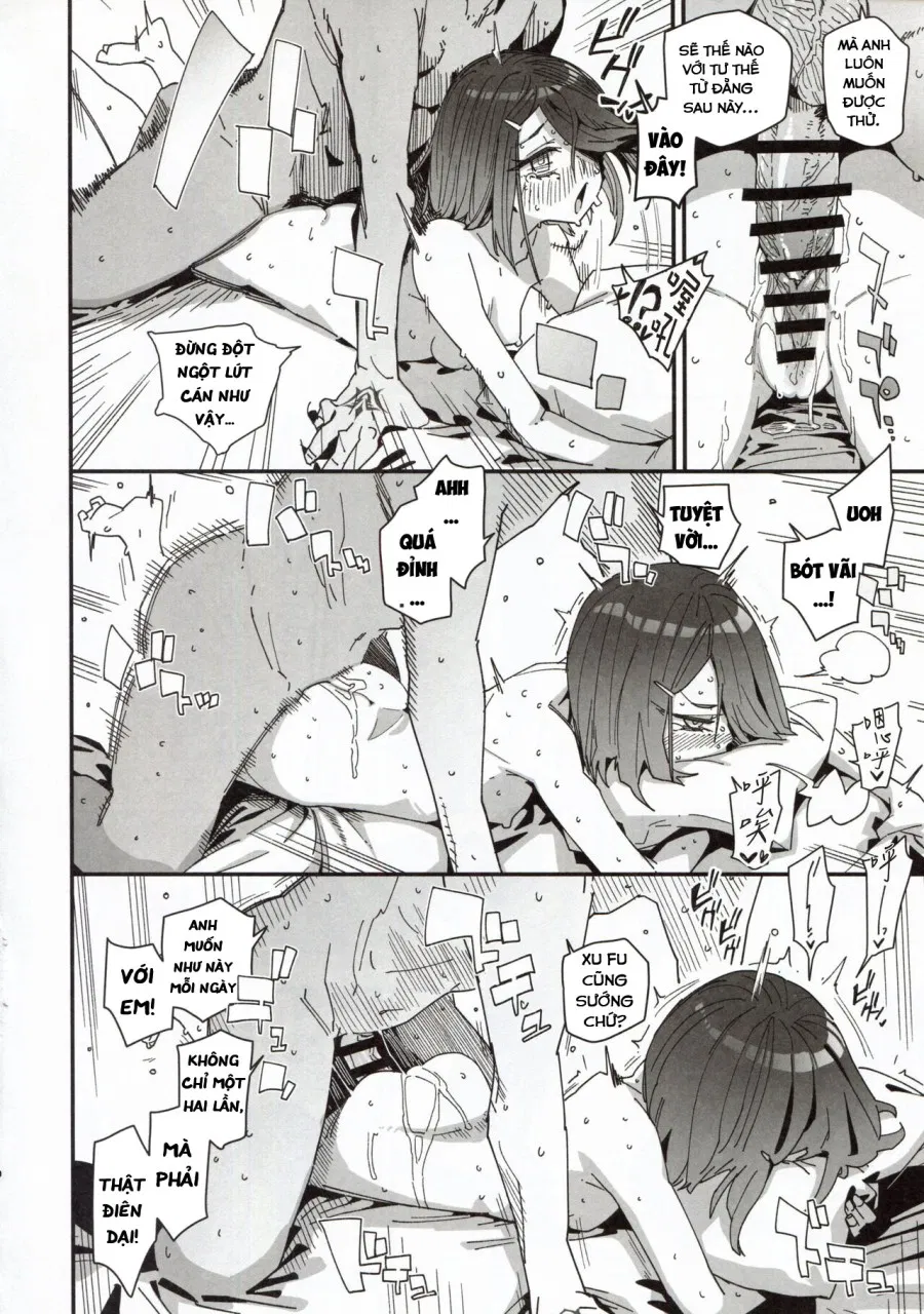 Jofuku-chan, tôi muốn tốt nghiệp vì lý do nào đó. 