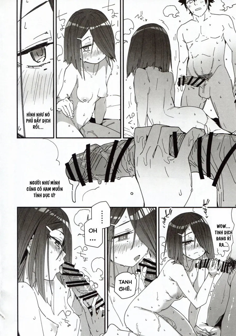 Jofuku-chan, tôi muốn tốt nghiệp vì lý do nào đó. 