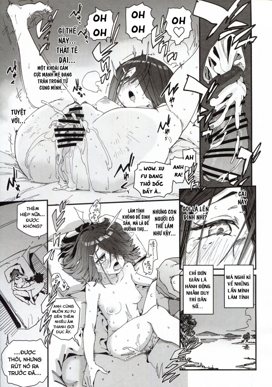 Jofuku-chan, tôi muốn tốt nghiệp vì lý do nào đó. 