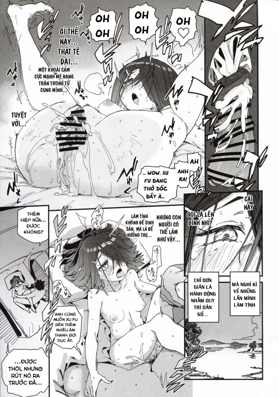 Jofuku-chan, tôi muốn tốt nghiệp vì lý do nào đó. 