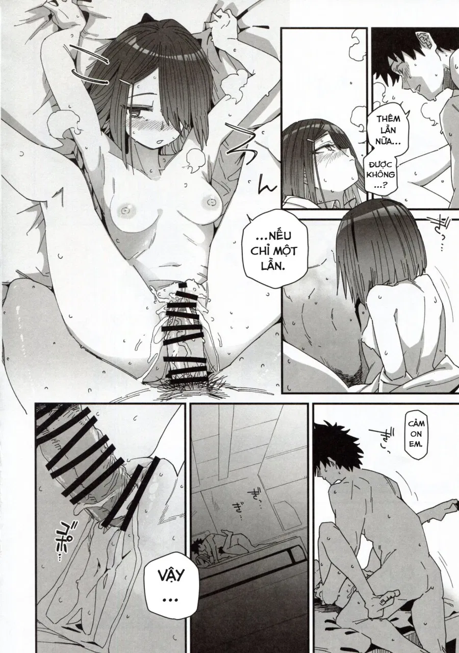 Jofuku-chan, tôi muốn tốt nghiệp vì lý do nào đó. 
