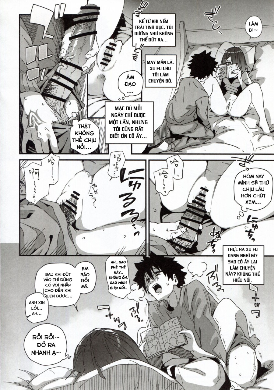 Jofuku-chan, tôi muốn tốt nghiệp vì lý do nào đó. 
