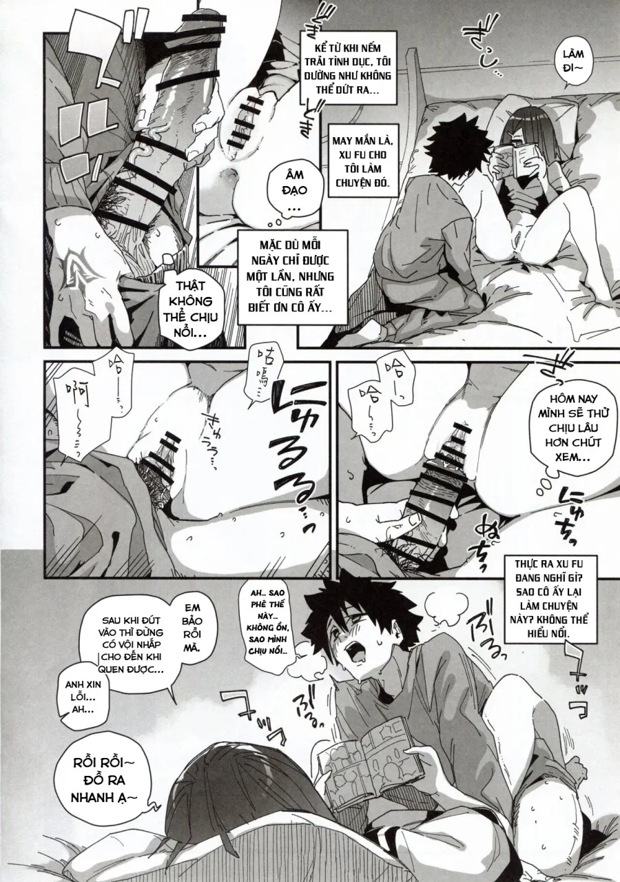 Jofuku-chan, tôi muốn tốt nghiệp vì lý do nào đó. 