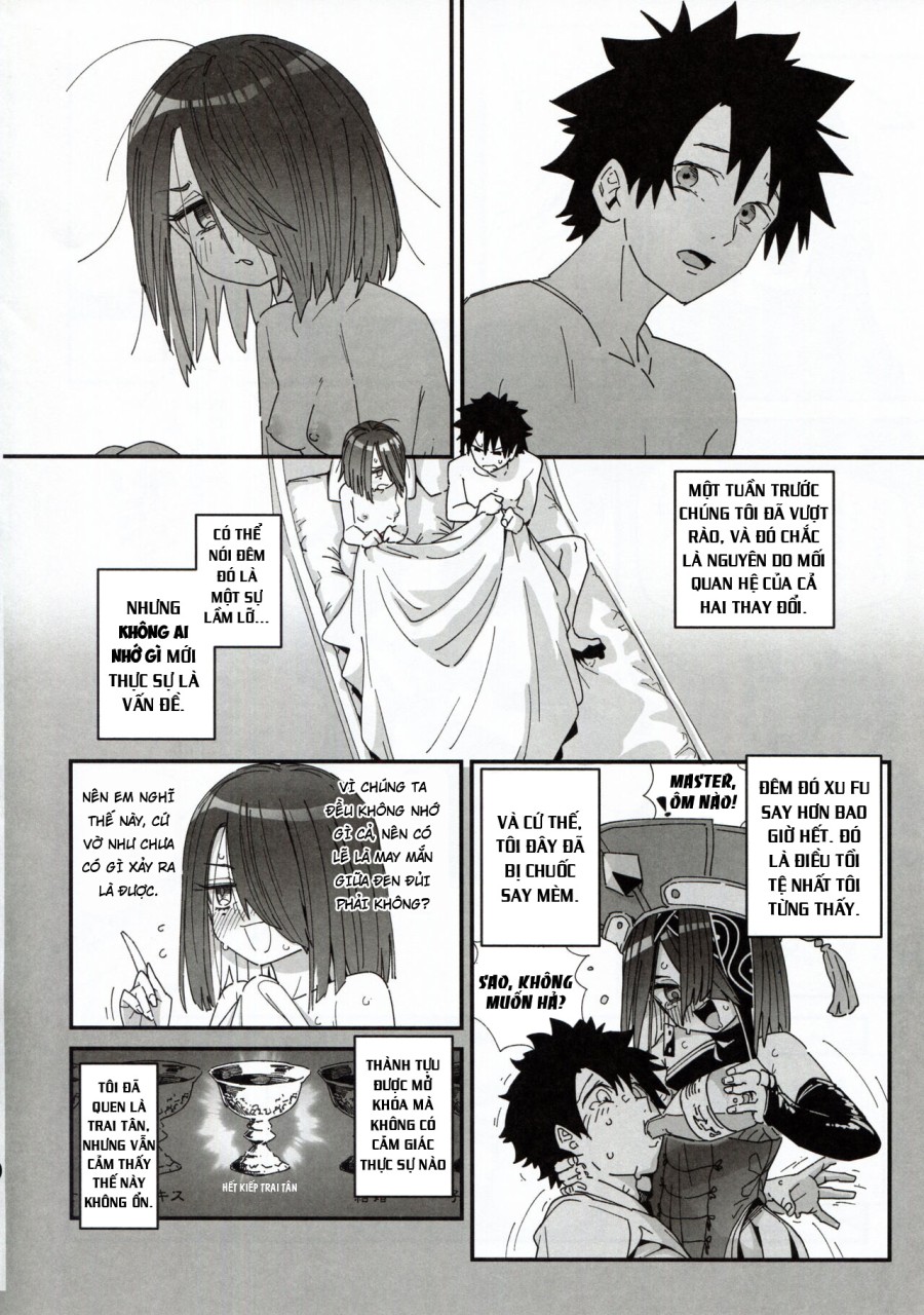 Jofuku-chan, tôi muốn tốt nghiệp vì lý do nào đó. 